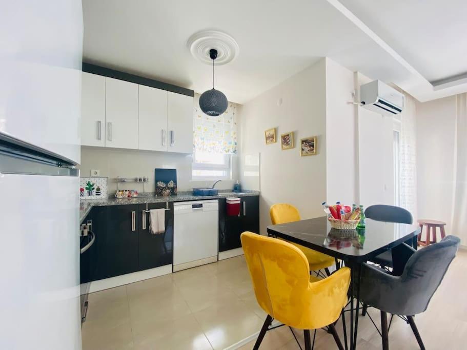 Aether Flats No7,Old Town, Beach, Central, Netflix Antalya Exteriör bild
